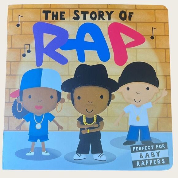 The Story Of Ser.: The Story of Rap by Editors of Caterpillar Books CHARITY!! - Picture 1 of 4